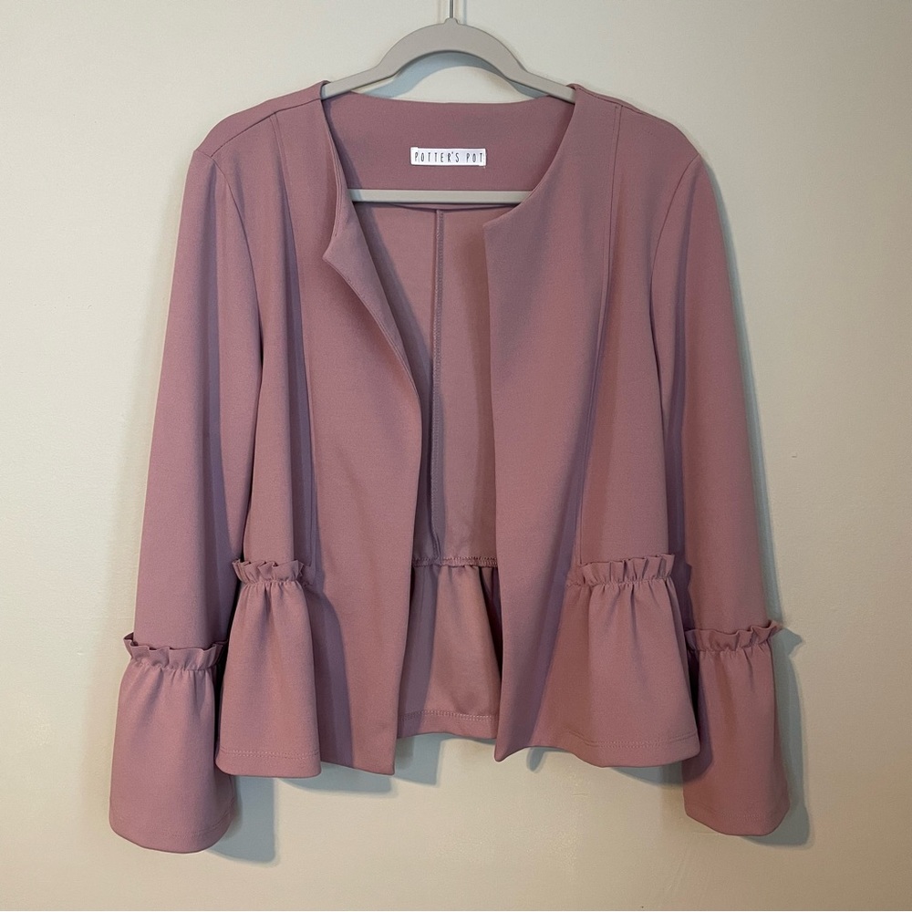 Potters Pot Pink Jacket